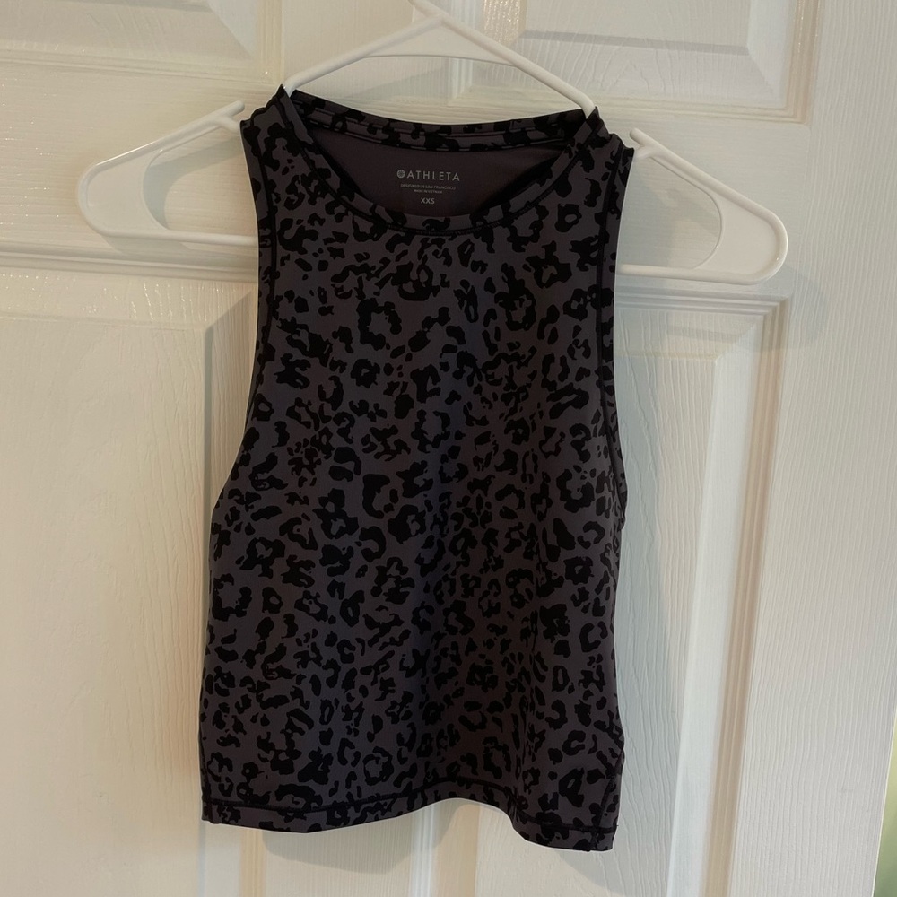 Athleta workout crop top